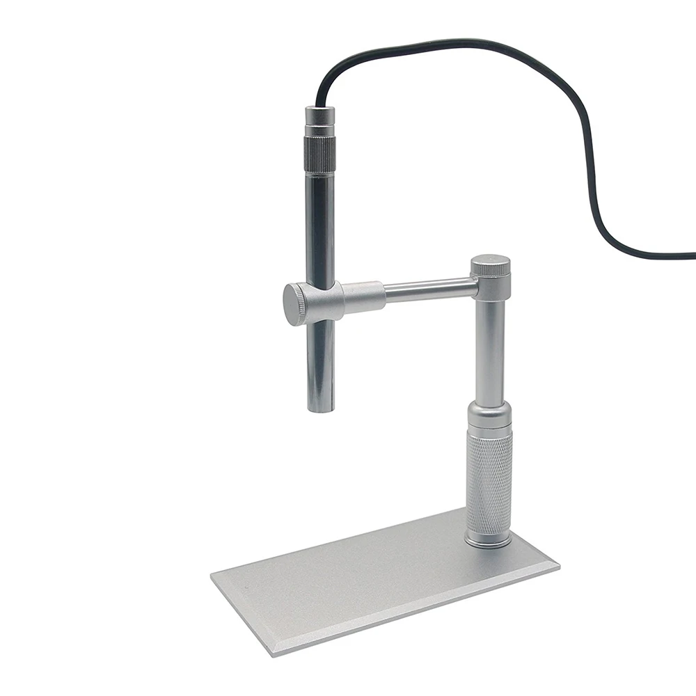 

Digital Microscope High Quality CMOS Sensor Electronic Microscope With Functions Of Magnifier Camera Adjustable Rotatable Stand