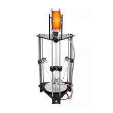 Принтер Geeetech Дельта Rostock mini G2 pro 3D Принтер DIY kit с авто-выравнивание и автоматическая калибровка Новый обновление системы управления