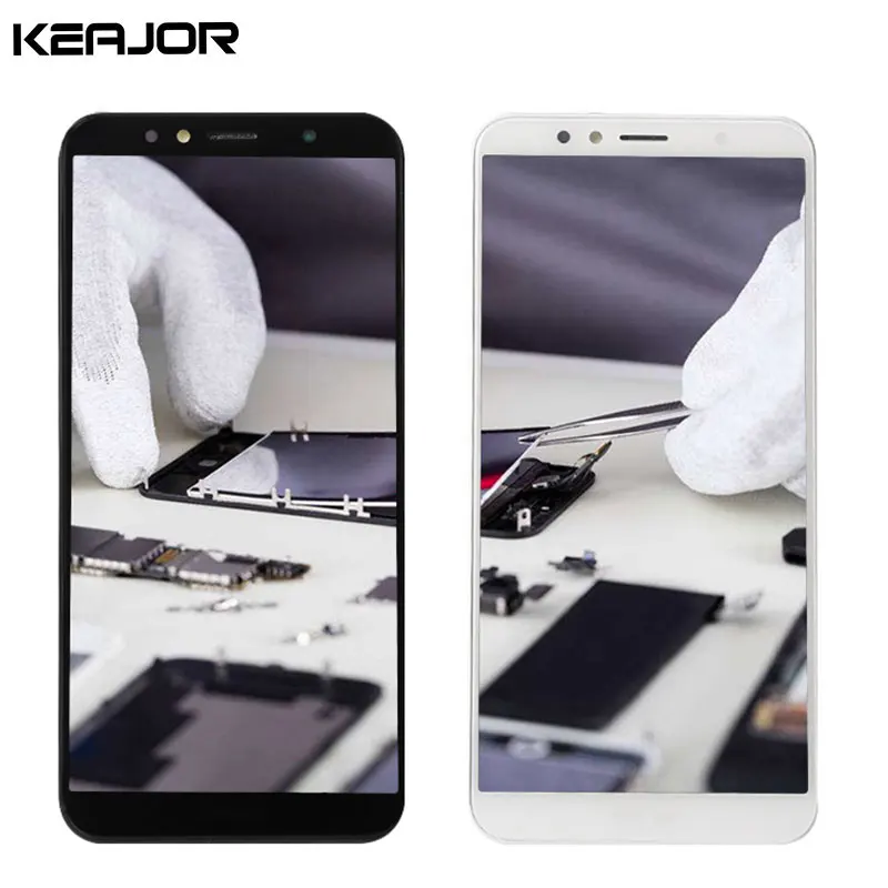 

Screen with Frame For Huawei Honor 7A Lcd Display Touch Screen Replacement For Huawei Honor 7A Pro AUM-AL00 AUM-AL20 5.7inch