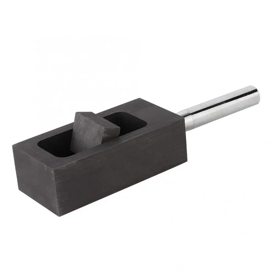 Professional Pure Graphite Ingot Casting Mold Mould Crucible For Gold Silver Melting Casting Refining Jewelry Making Tool l