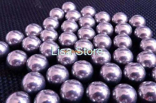 

Qty.25 Pcs/lots Steel Balls 9mm / 0.3543" Diameter 316 Stainless Steel Bearing Balls Grade100 In Stock
