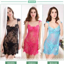 Сексуальное нижнее белье пуш-ап порно для девочек Открытое сексуальное белье дамские слипоны прозрачные кружевные женские поддержки пижамы сексуальные ночные рубашки