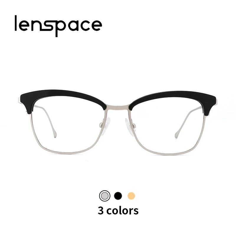 

Acetate Glasses Frame Women Cat Eye Prescription Eyeglasses Myopia Optical Frame Female Cateye Spectacle Unisex Men Women Glass