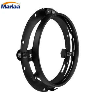 

7" LED Round Headlight Mounting Bracket Ring For Electra Street Glide