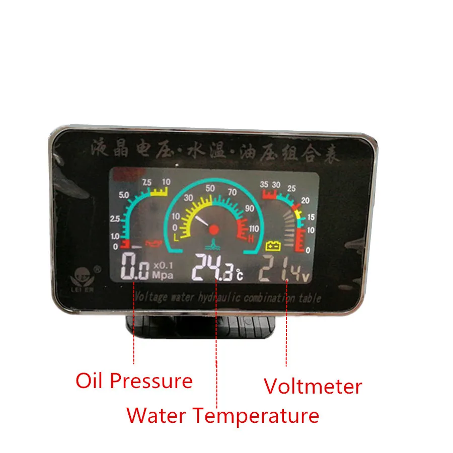 Cheap Medidores de pressão do óleo
