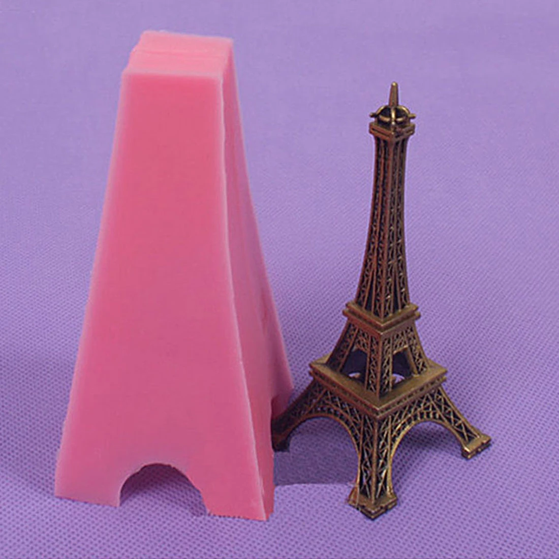 Top Sale Eiffel Tower 3d Shape Silicone Mold Cookie Fondant Cake Chocolate Pudding Mould Diy Candy Pastry Baking Pastry Baking Mold Cookiepudding Mould Aliexpress