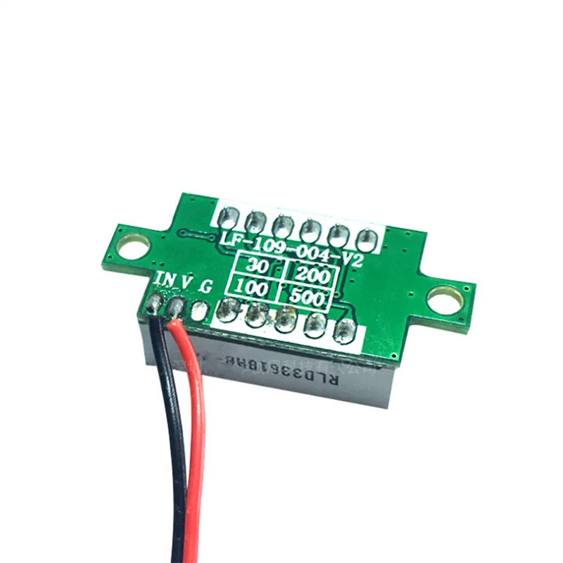 1 шт. 0,36 дюйма мини ЖК-дисплей Вольтметр Амперметр voltimetro amperimet Цифровой DC 2,5-30 в Красный СВЕТОДИОДНЫЙ Мини цифровой вольтметр Амперметр