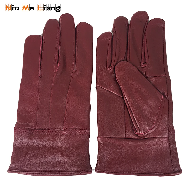 Real Leather gloves discount 2018 Gift 100% genuine leather gloves female sheepskin gloves women's thin thermal fashion G18 Real Leather gloves discount 2018 Gift 100% genuine leather gloves female sheepskin gloves women's thin thermal fashion G18
