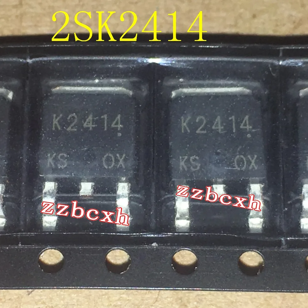 

10 шт./партия, новые оригинальные фотообои 2SK2414 K2414 TO-252