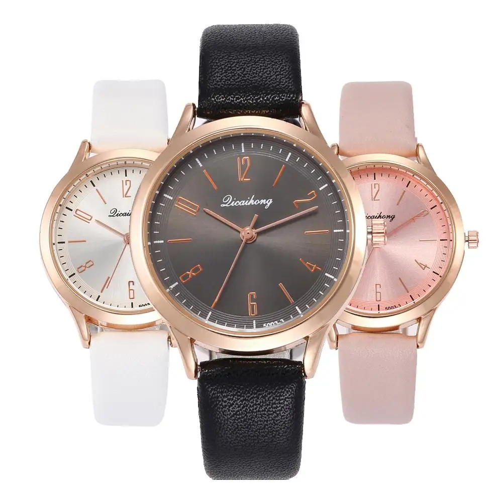 

Fashion watch men Girls Students Arabic Numbers Quartz Analog School Shopping Wrist Watch zegarek damski women watch