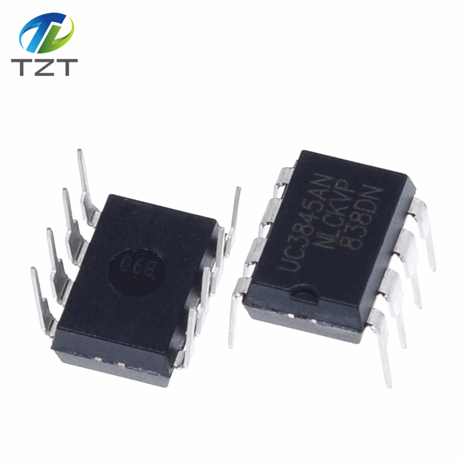 10 шт. UC3845B DIP 8 UC3845A DIP8 UC3845AN UC3845BN UC3845 новый и оригинальный IC|Интегральные схемы| |