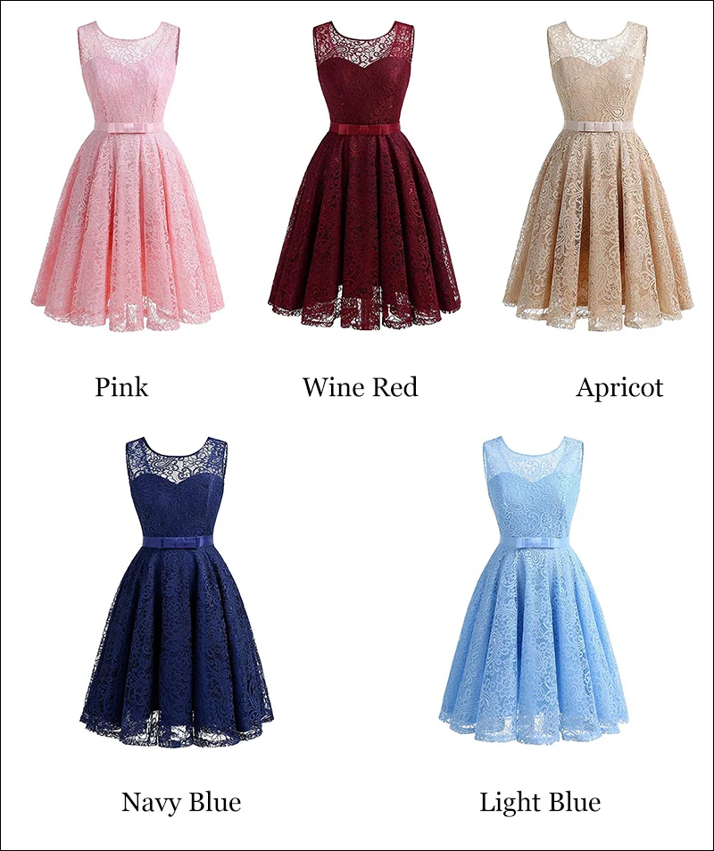 Kostlich Lace Summer Dress Women 2017 Sleeveless Lace Hollow Out Sexy Evening Party Dresses Bet Tunic 50s Hepburn Dress Sundress (29)