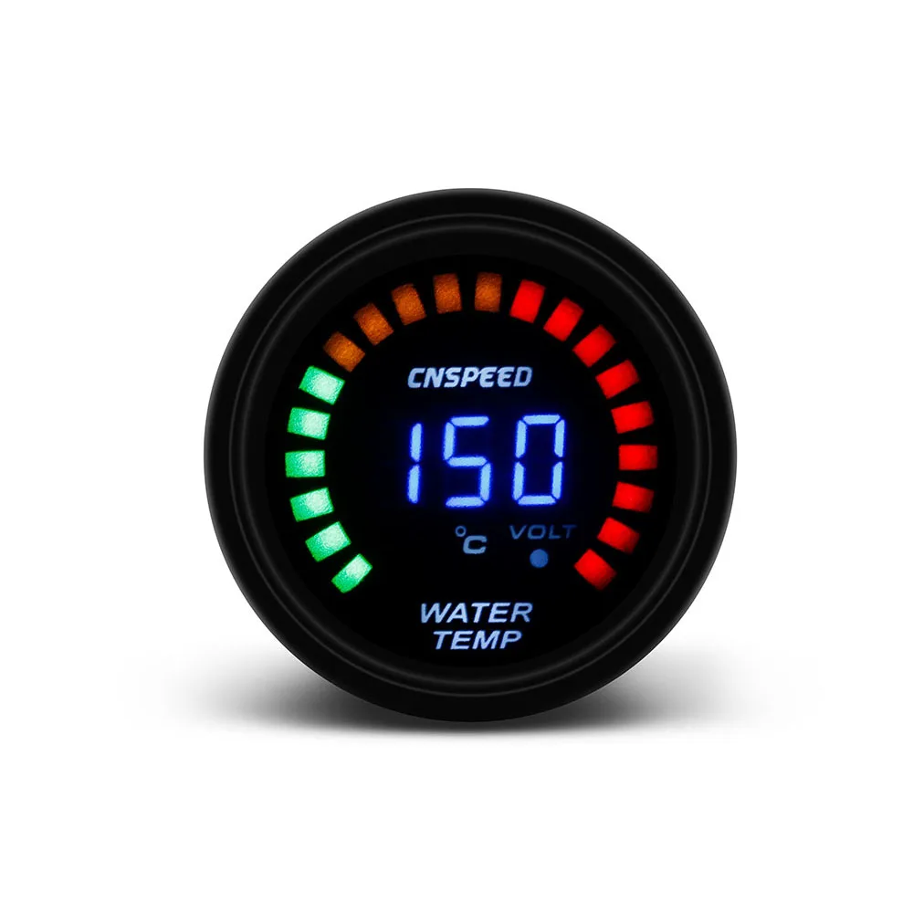Buy CNSPEED 52mm 2 Inch LCD Digital Car Water Temp