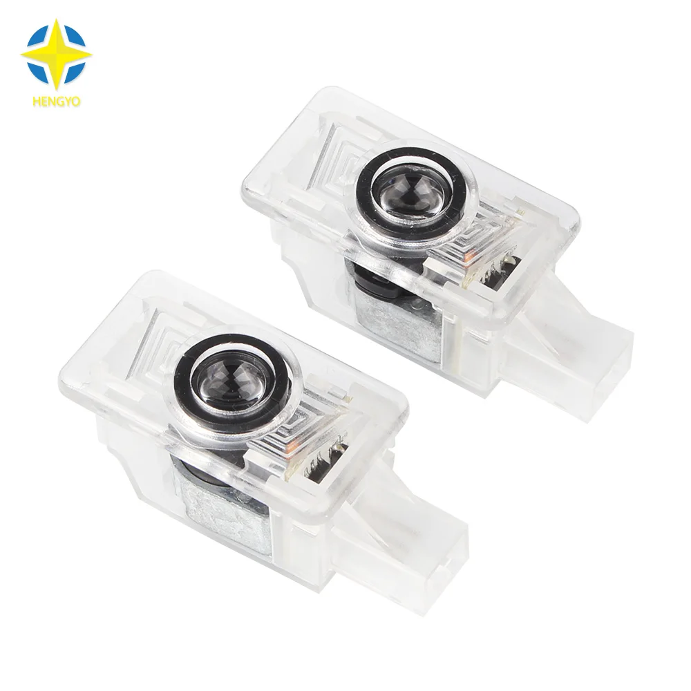 

2x Car styling Wireless laser light car door light ghost shadow welcome light logo projector emblem For V60 V40 S60.XC90
