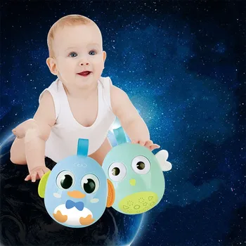 

Creative Animal Blink Tumbler Toy Plastic Baby Cartoon Penguin Early Education Toys Nodding Doll Baby Toys Gifts
