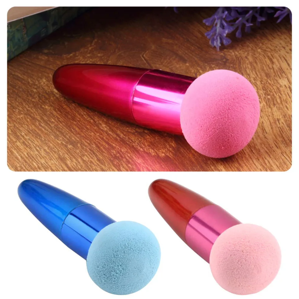 

High Quality Colorful Cosmetic Makeup Brushes Set Liquid Portable Professional Cream Foundation Sponge Cosmetic Makeup Brushes