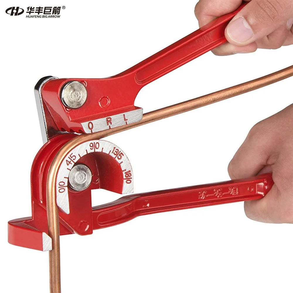 Comprar Doblador del tubo de freno tubería de línea 5 16 y 3 8 formando doblado herramienta dobladora Alicates 6mm 8mm 10mm 3 en 1 tubo y máquina dobladora de tubos