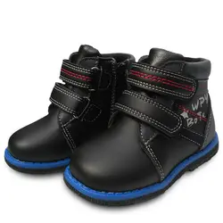 Мода 1 пара искусственная кожа обувь Дети загрузки детская обувь, детская обувь для девочек