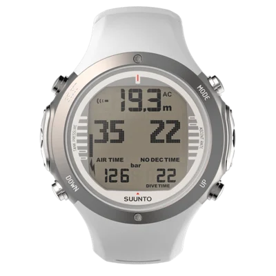 SUUNTO D6I NOVO D6I NOVO ZULU компьютер для дайвинга с USB - Цвет: Белый