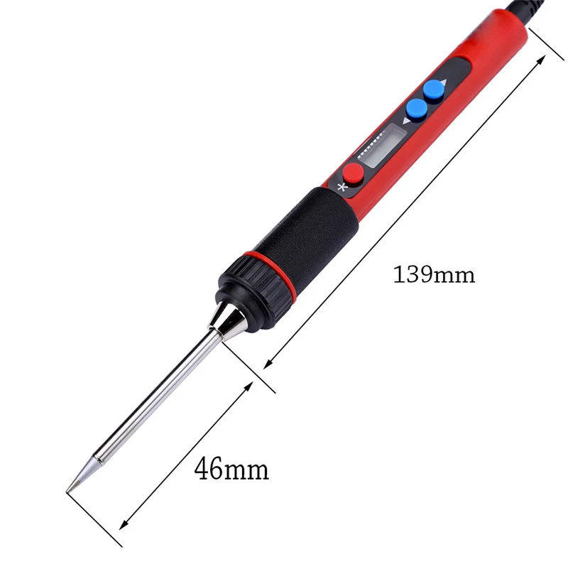 PX-988 USB 5 в 10 Вт бессвинцовый внутренний нагрев паяльники светодиодный паяльник с регулируемой температурой паяльные инструменты