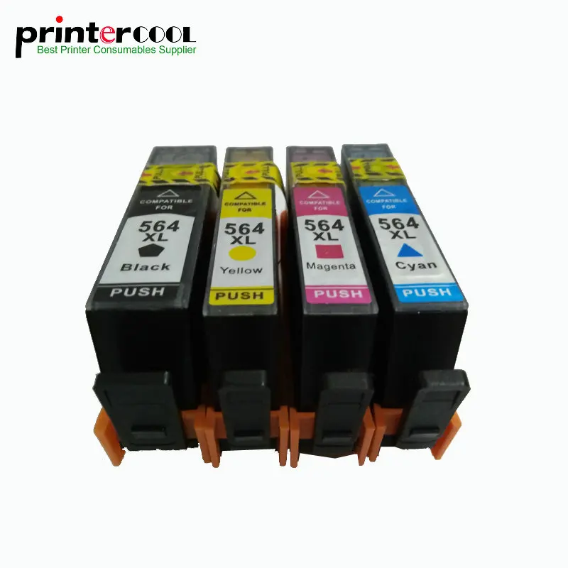 Einkshop 564 xl совместимый чернильный картридж для hp 564xl Photosmart 5510 5511 5512 5514 5515 5520 5525 6510 6512