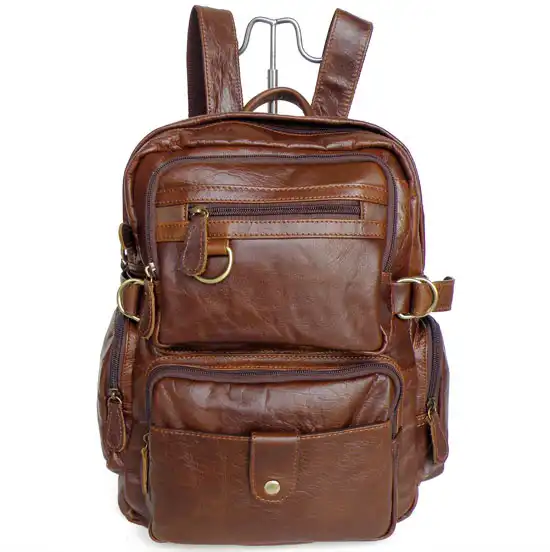Buy Quality Vintage Bag Real Genuine Leather Men's