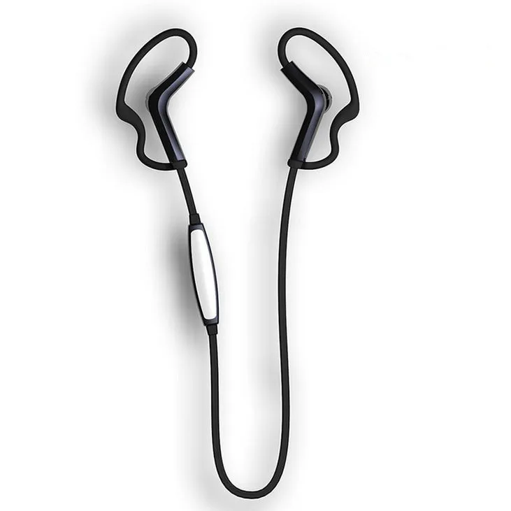 Bluetooth Earphone Headphones with Attraction Slim Ear Hook