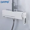 GAPPO Shower Faucets bathroom cold  hot water bathtub faucets big square overhead shower shower system waterfall mixer G2417-8 ► Photo 3/6