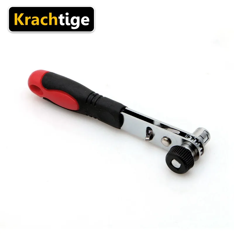 Professional and Durable Mini Quick Ratchet Wrench 1//4 Quick Rod Screwdriver Socket Wrench Tools Main Tools