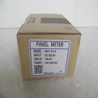 

2PCS AUT+ current and voltage table M4YDV-4 M4Y-DV-4 in box