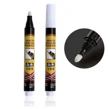 White Marker Pen Single-head Marker Pen Oily Tire Car Paint Brush Waterproof Permanent Paint oil Marker CD Metallic Graffiti Pen White Marker Pen Single-head Marker Pen Oily Tire Car Paint Brush Waterproof Permanent Paint oil Marker CD Metallic Graffiti Pen