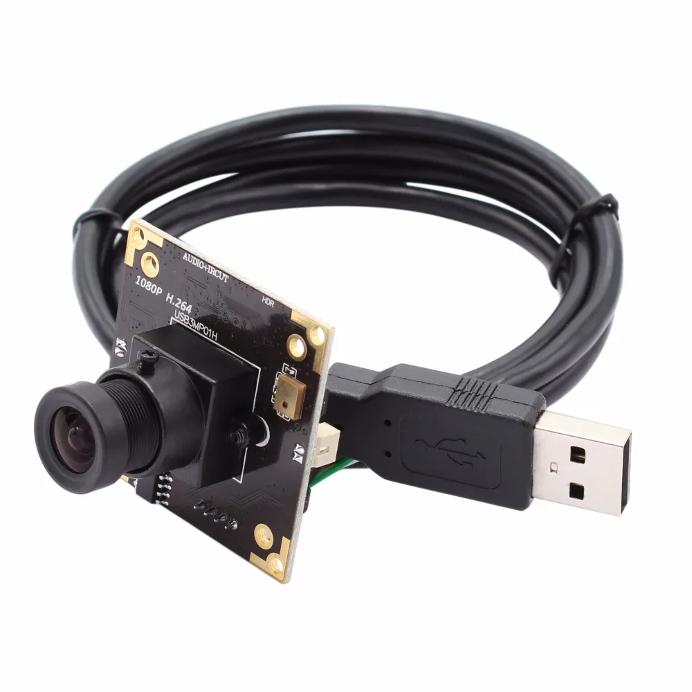 Плата WDR 3 Мп/2 МП 1080P H.264/MJPEG/YUY2 MICRON AR0331 CMOS mini cctv USB 2 0 веб камера модуль usb камеры /HDR