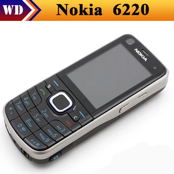 Цена за Nokia 6220c, разблокированный 6220 классическая мобильных телефонов bluetooth GPS mp3 плеер Цена за Nokia 6220c, разблокированный 6220 классическая мобильных телефонов bluetooth GPS mp3 плеер