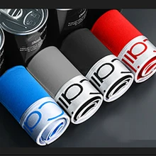 4 шт., хлопковые боксеры, мужское дышащее нижнее белье, мягкие разноцветные боксеры, мужские боксеры с серебристым краем, шорты, мужские боксеры, трусы