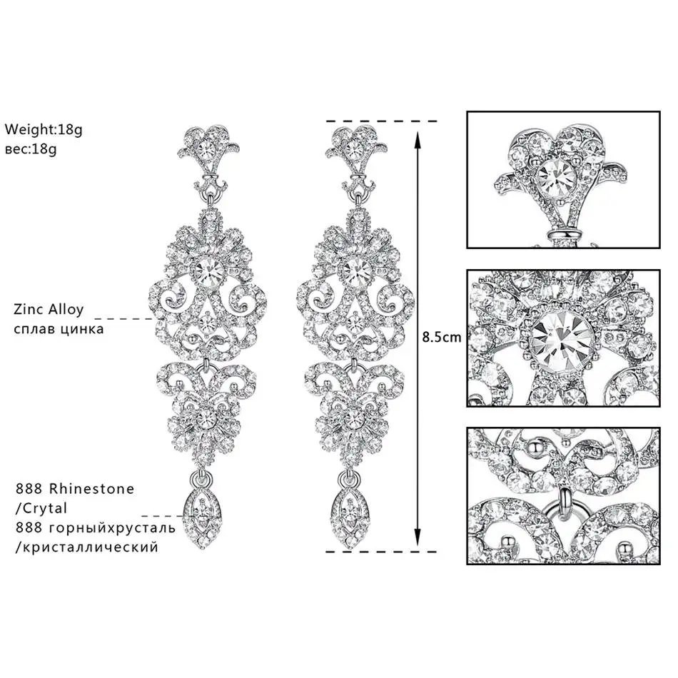 wedding earrings-MEH948  (1)