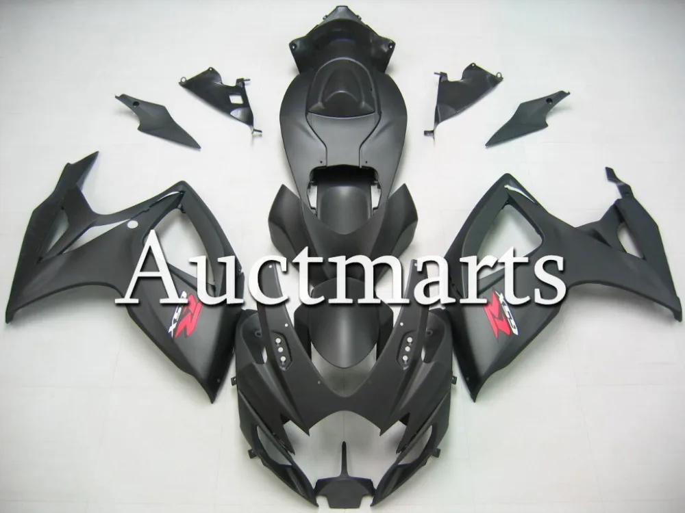 Fit for Suzuki GSX R 600 2006 2007 ABS Plastic motorcycle Fairing Kit