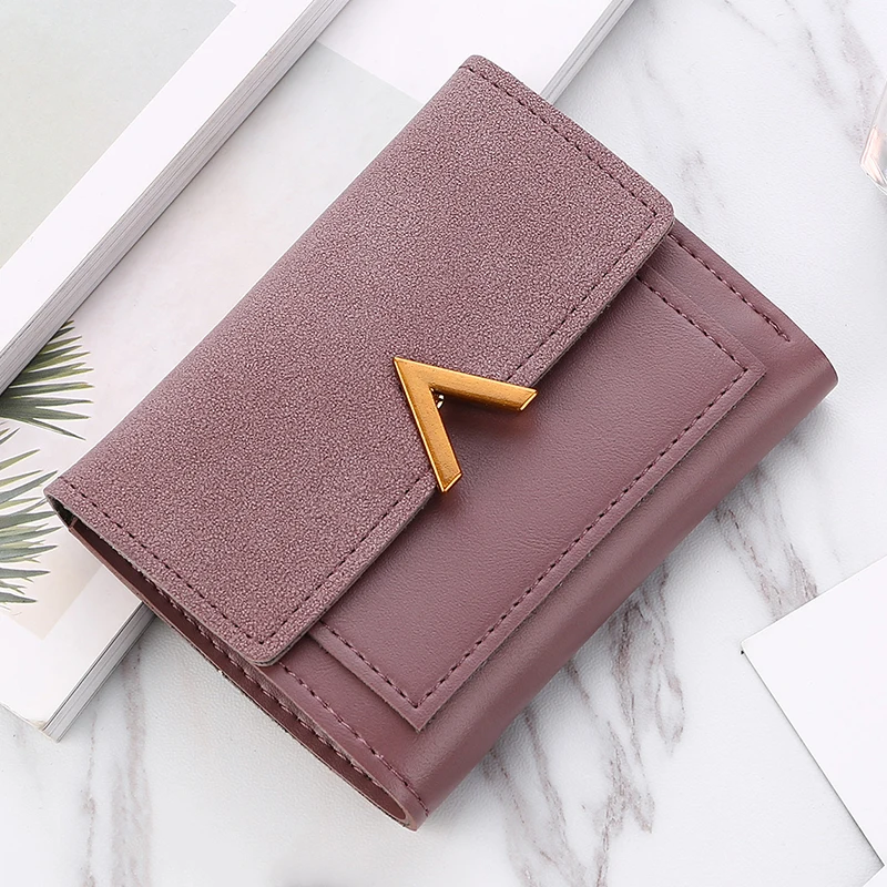 Elegant women wallet fashion vintage wallet purse female wallet big