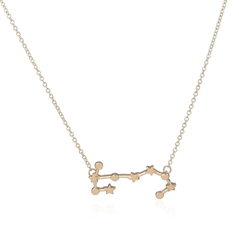 Buy Shuangshuo Scorpio Zodiac Sign Astrology Necklace