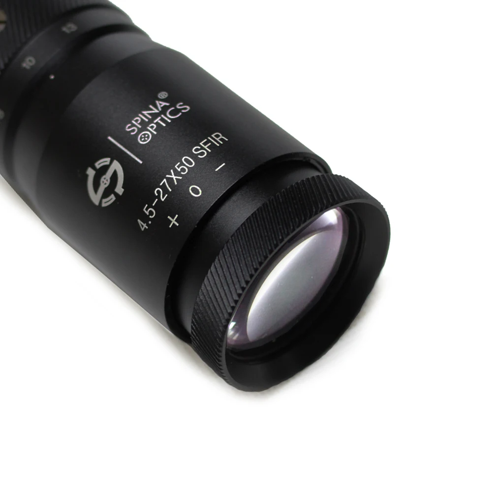 Тактический Оптический прицел SPINA OPTICS 4 5 27X50 SFIR оптический с полным многозеленым