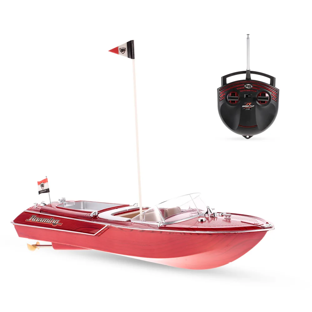 

Flytec HQ2011-1 27MHz 2CH 15km/h High Speed Boat Electric Wireless RC Ship Toy Children Gift