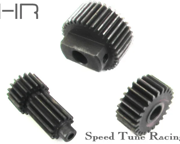 

Hot Racing Hardened Center Gear Set for 1/16 Traxxas E-Revo Slash Rally Mustang RC Car Parts