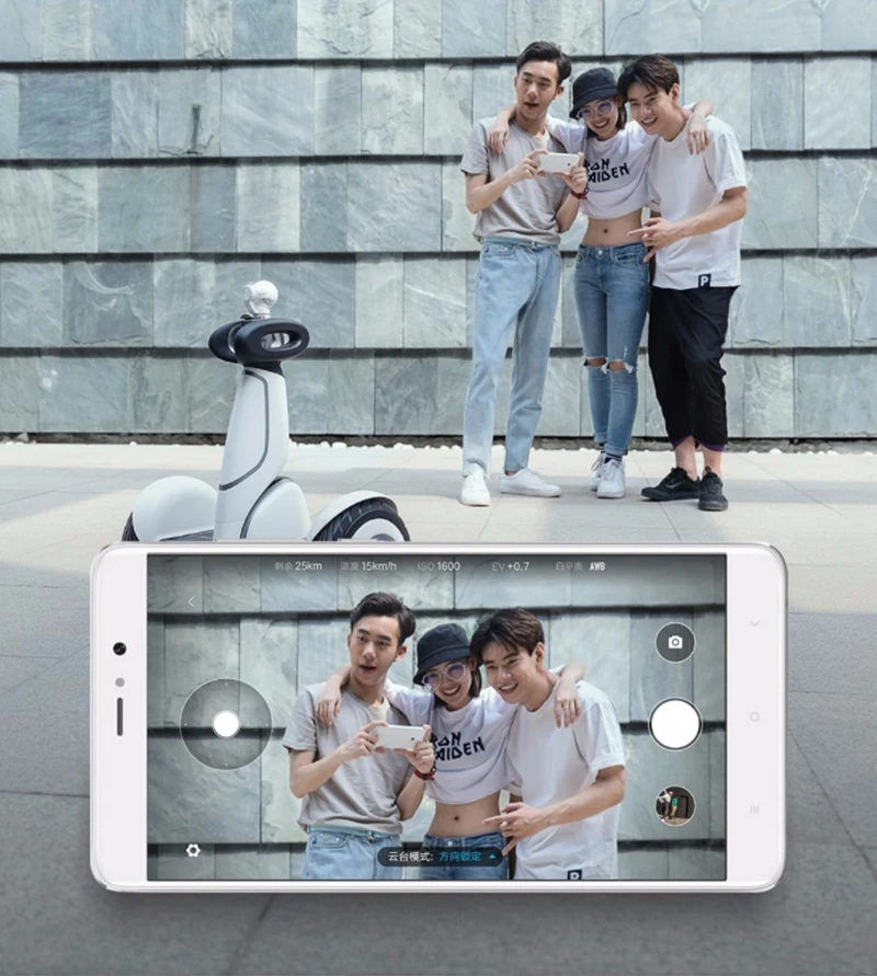 Xiaomi Original PTZ camera for Segway Ninebot Plus White perfect Ping Heng with the car adapter Nine+ (7)