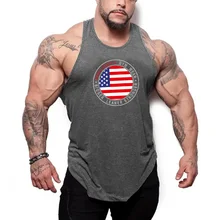Тренажеры торговой марки muscleguys майка Стрингера Мужская мода лето Бодибилдинг Рубашка без рукавов жилет мужская одежда для фитнеса