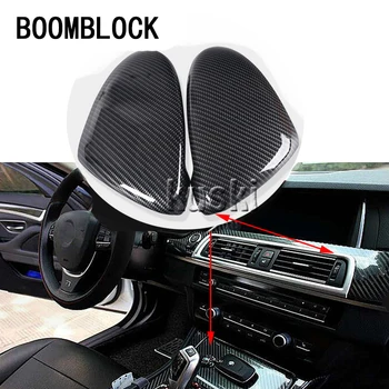 

BOOMBLOCK 4*60'' 5D Car Carbon Fiber Stickers For Bmw E46 E39 Audi A3 A6 C5 A4 B6 Mercedes W203 W211 Mini Cooper Accessories
