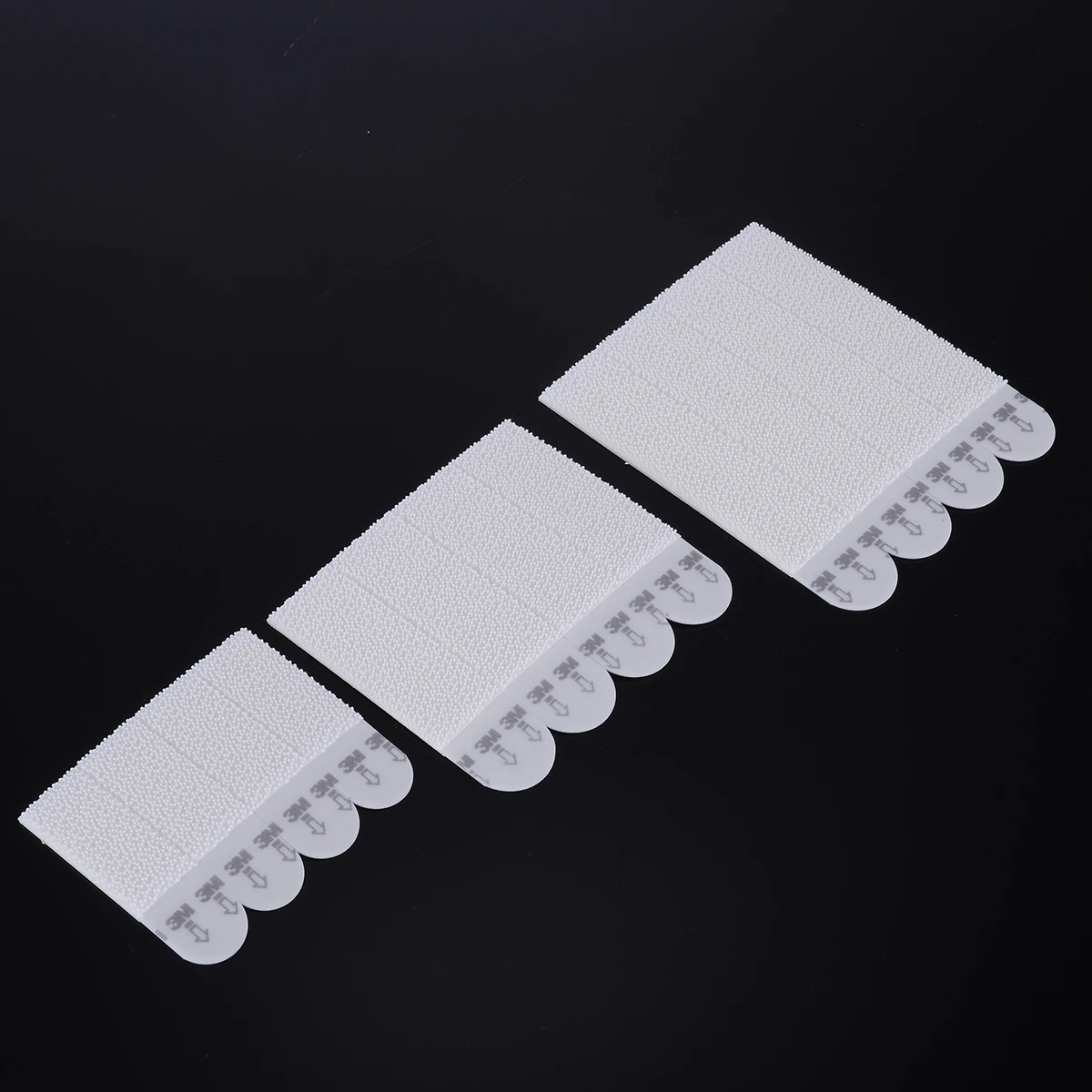 10pcs Command Damage-Free Hanging Strips Non-mark Command Hook Picture Poster Frame PVC Wall Sticker