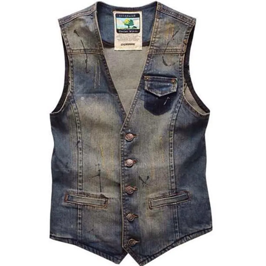 Popular Mens Denim Vest-Buy Cheap Mens Denim Vest lots