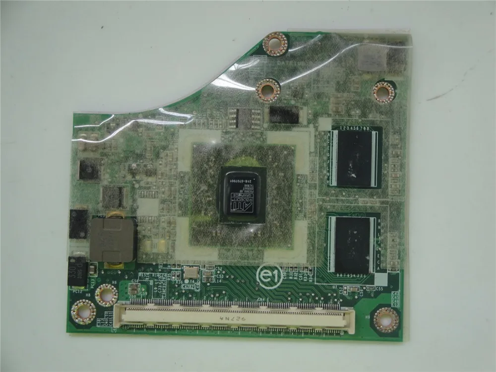 For toshiba M300 U400 P300 P305 A300D LAPTOP graphics card DATE1UB18C0 REV.C ATI 256M 216-0707001 31TE1VB00C0 Video card