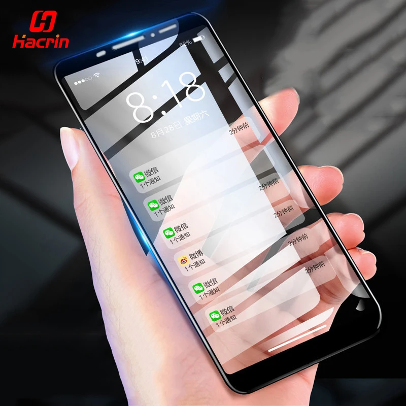 Tempered Glass for Nokia 7 Plus Anti-Explosion Full Cover Screen Protector Film For | Мобильные телефоны и аксессуары