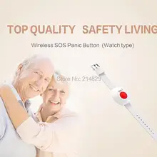 433 МГц беспроводной экстренный дистанционный аварийный браслет аварийный датчик аварийный сигнал