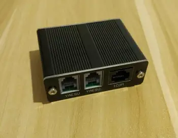 

NEW 1PC APRS matching transfer box, YAESU ICOM car hand microphone mouth to DATA port